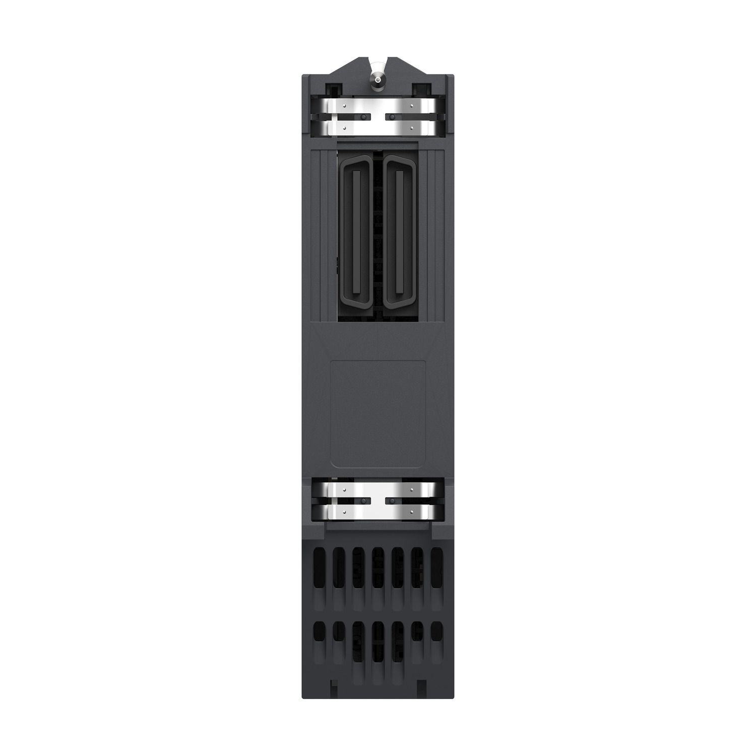 Picture of Discrete output module, Modicon X80, 16 isolated triac outputs, 24 to 240V AC, for severe environments