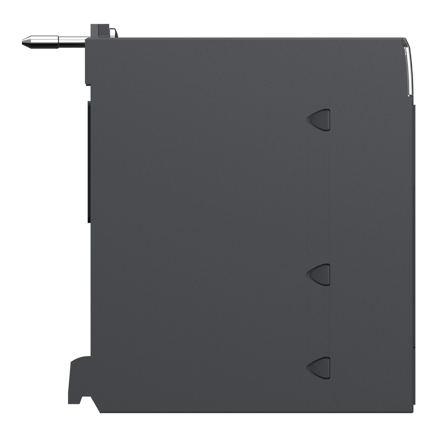 Picture of discrete input module, Modicon X80, 16 inputs, 48V DC positive