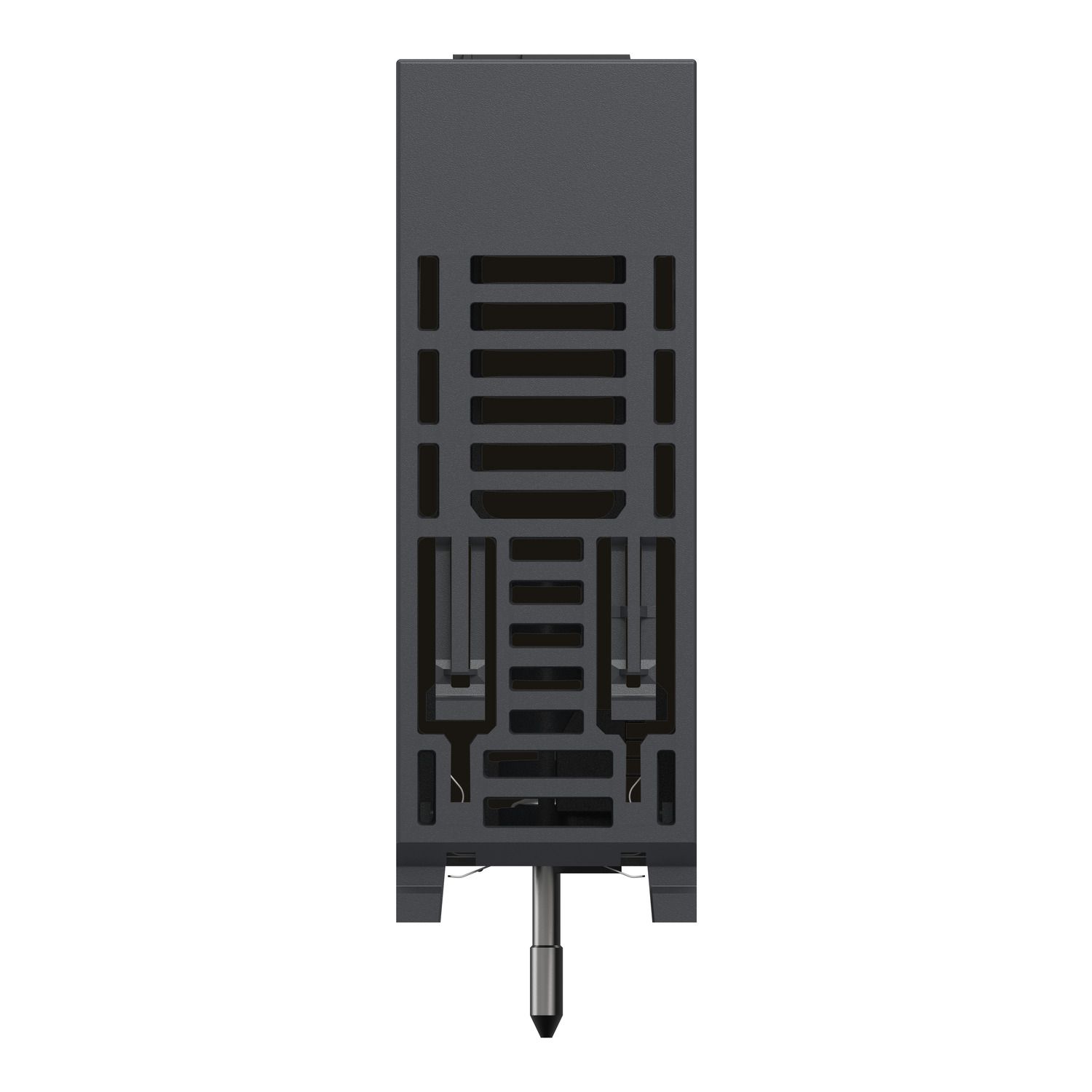 Picture of Discrete input module, Modicon X80, 16 inputs, 48V DC positive, for severe environments