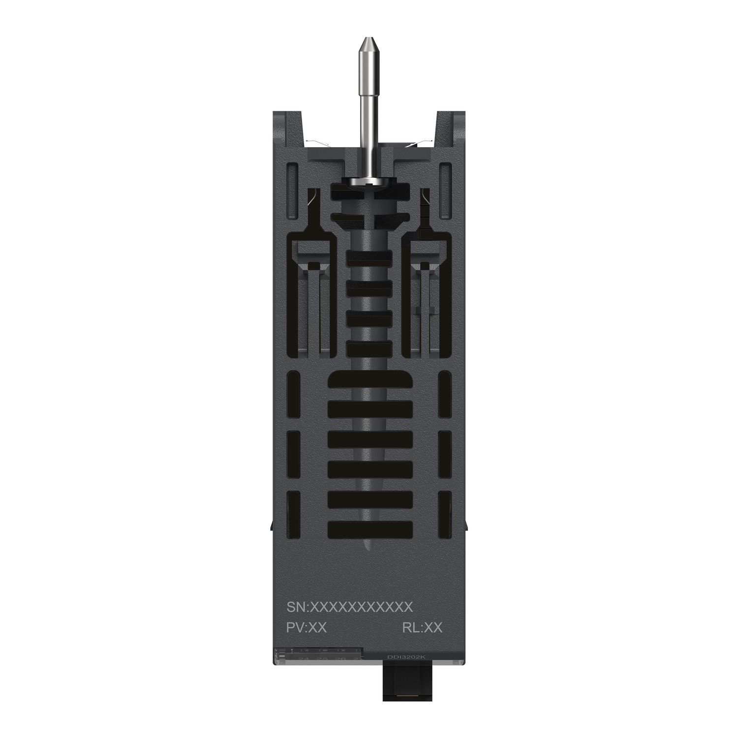 Picture of discrete input module, Modicon X80, 32 inputs, 24V DC positive