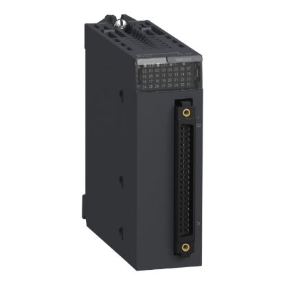 Picture of Discrete input module, Modicon X80, 32 inputs, 24V DC positive, for severe environments