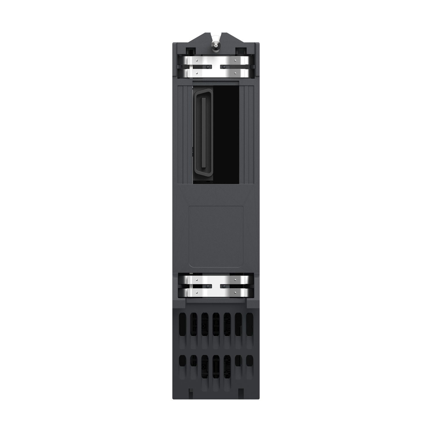 Picture of discrete input module, Modicon X80, 32 inputs, 12 or 24V DC positive or negative
