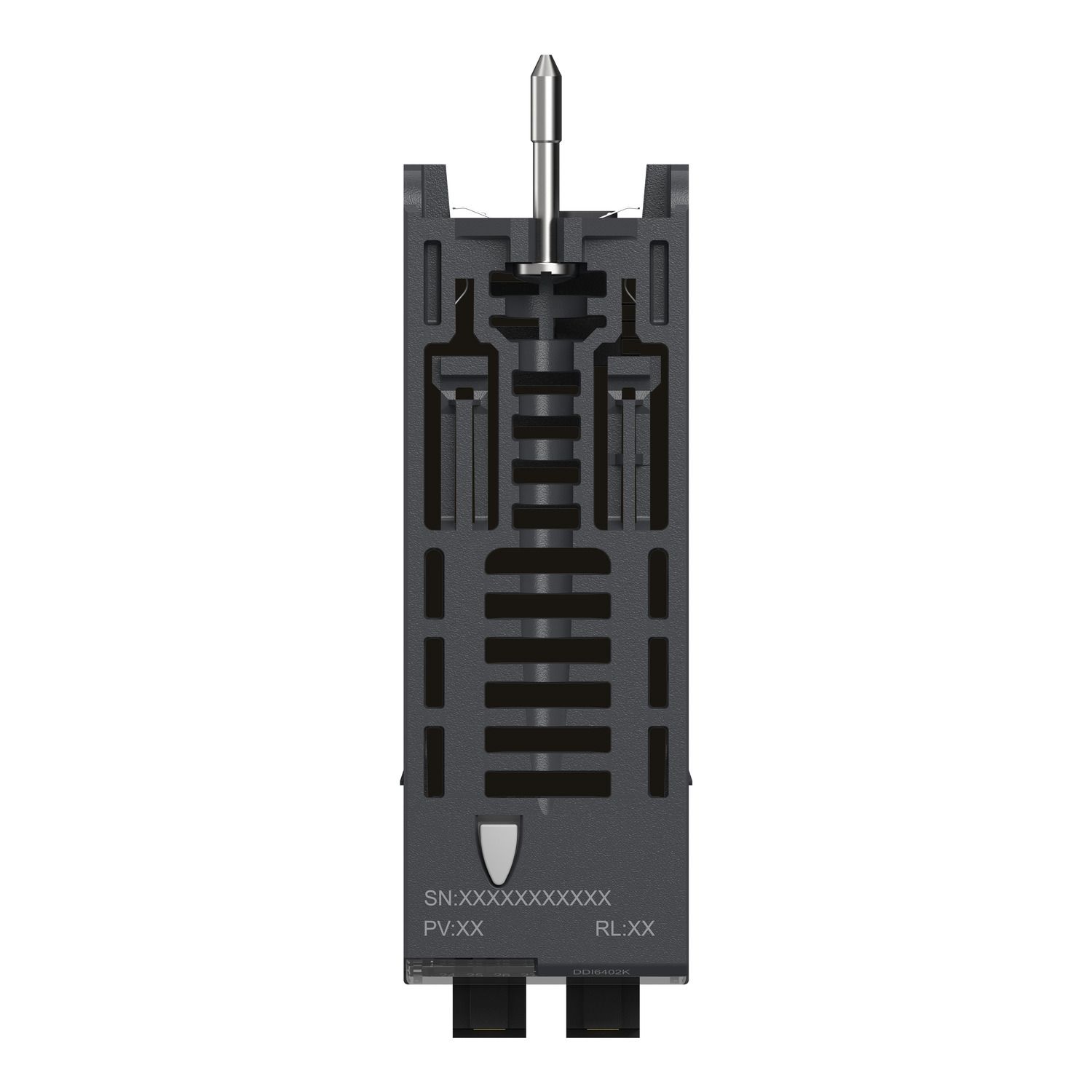 Picture of discrete input module, Modicon X80, 64 inputs, 24V DC positive