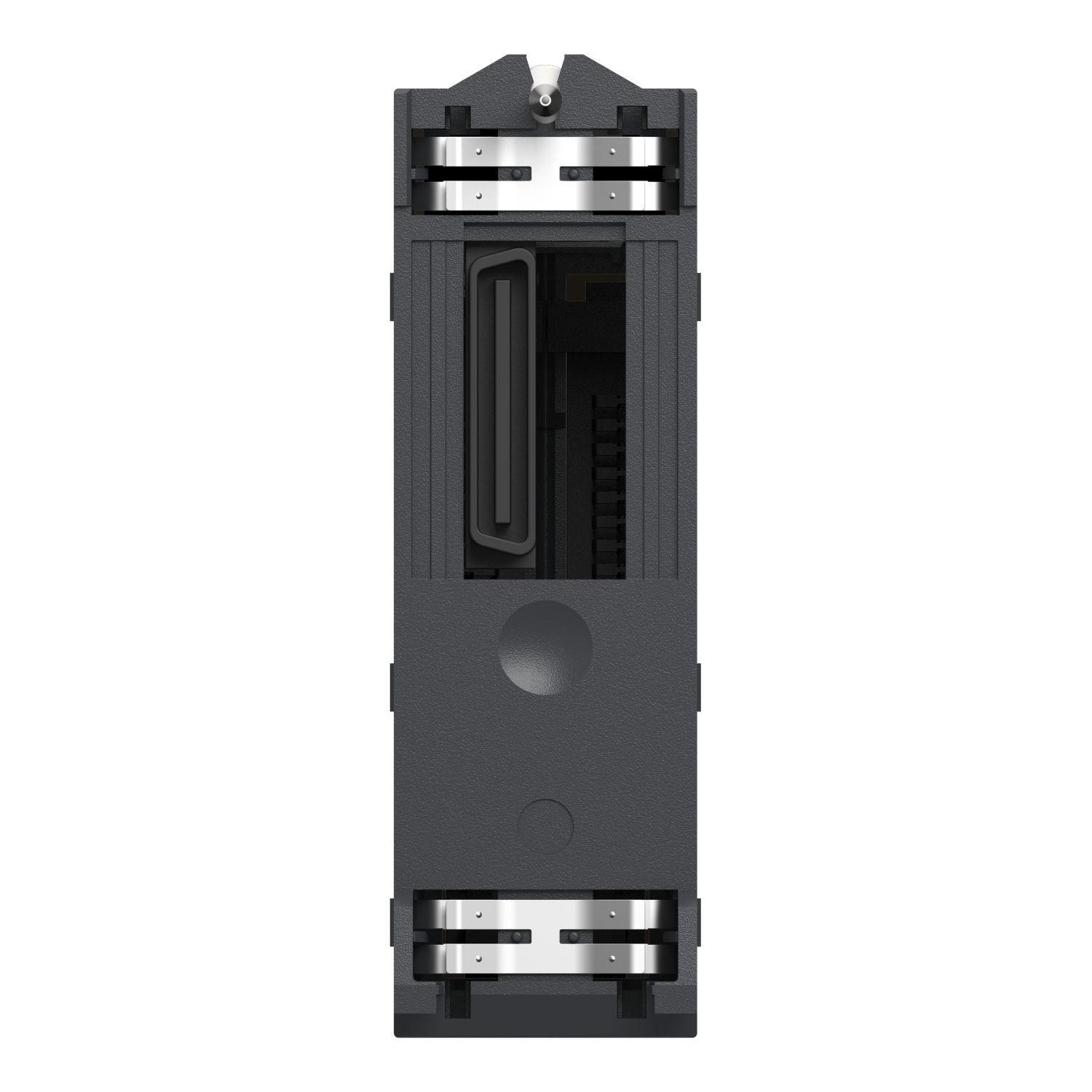Picture of discrete input module, Modicon X80, 64 inputs, 24V DC positive, for severe environments