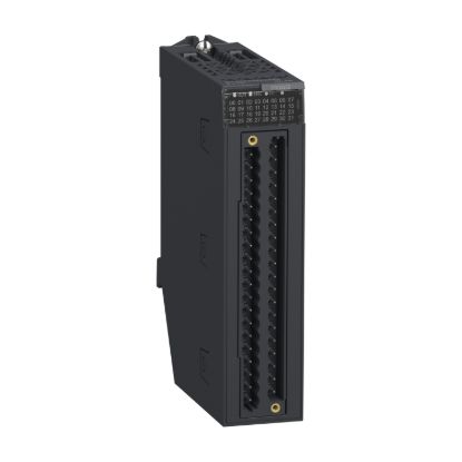 Picture of Discrete output module, Modicon X80, 32 transistor outputs, 12/24V DC