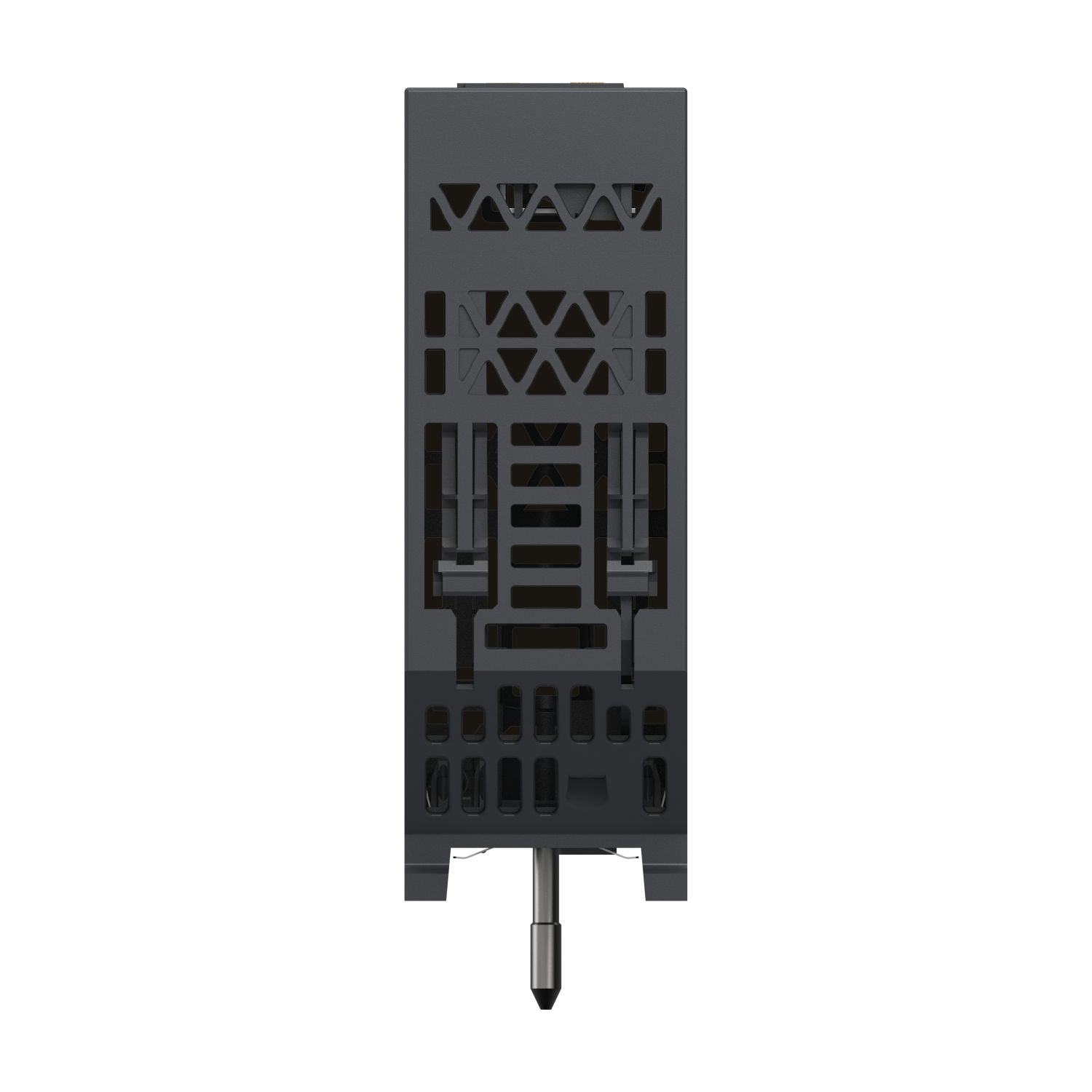 Picture of Discrete output module, Modicon X80, 32 transistor outputs, 12/24V DC