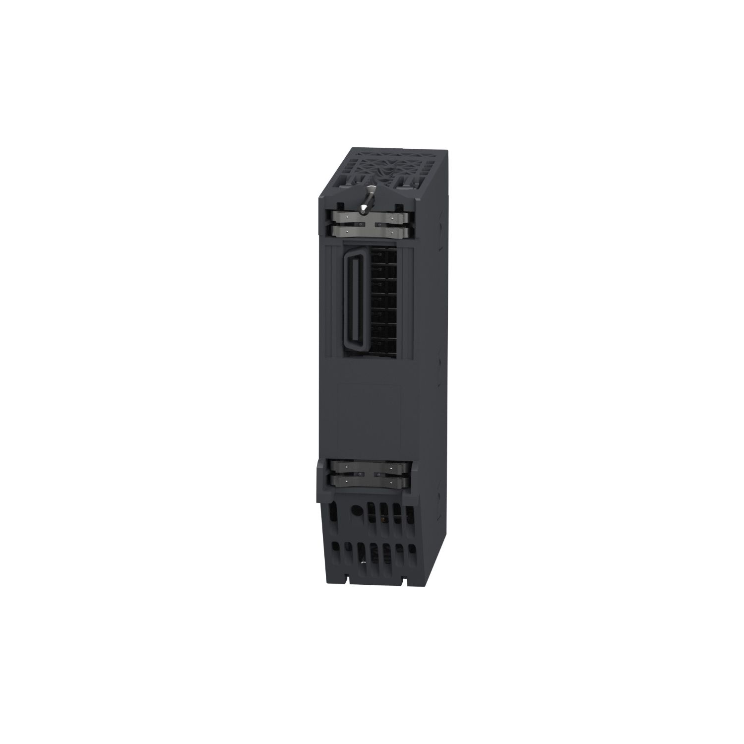 Picture of Discrete output module, Modicon X80, 32 transistor outputs, 12/24V DC, for severe environments