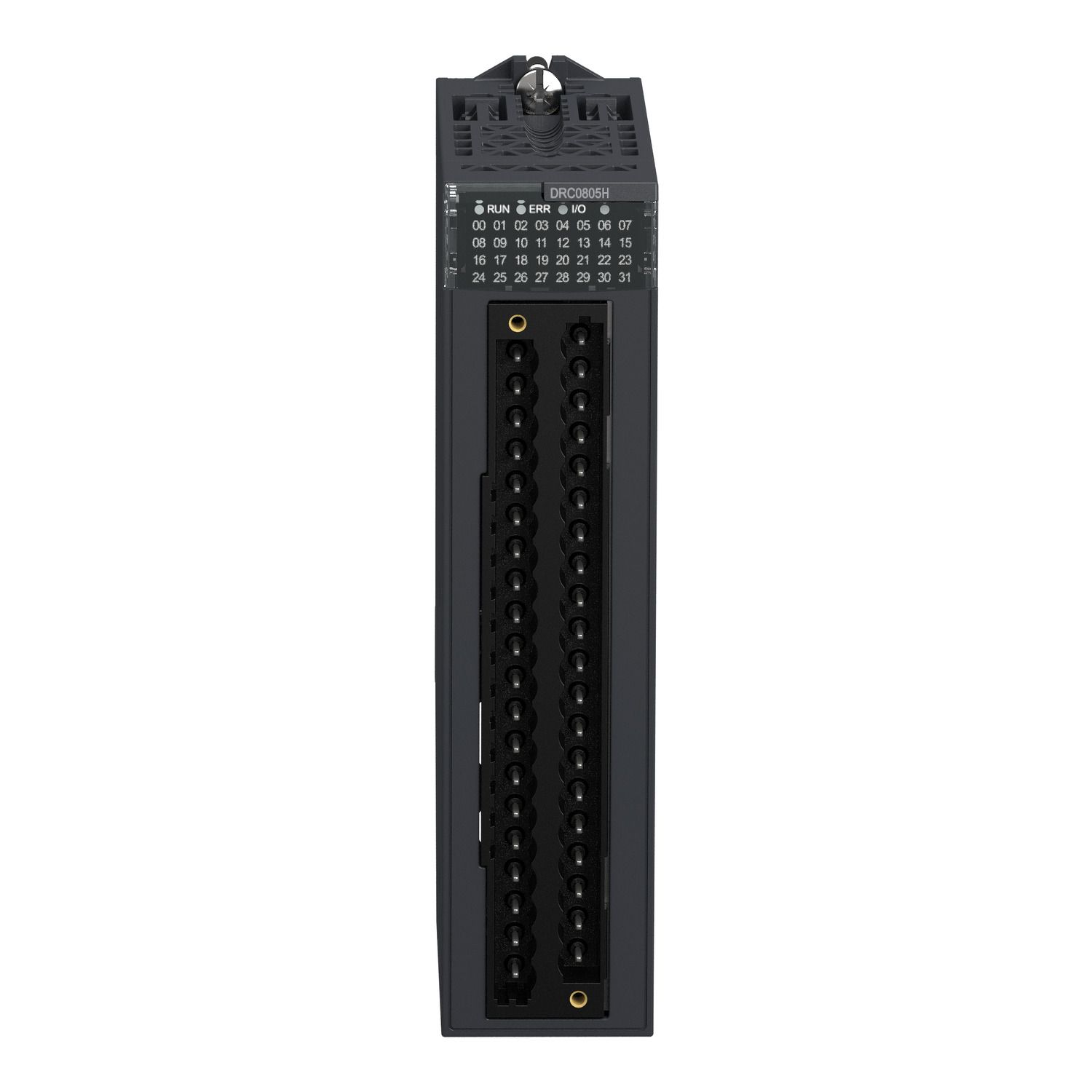 Picture of Discrete output module, Modicon X80,  8 NO/NC relay outputs, 24 to 240V AC / 24 to 125V DC, for severe environments