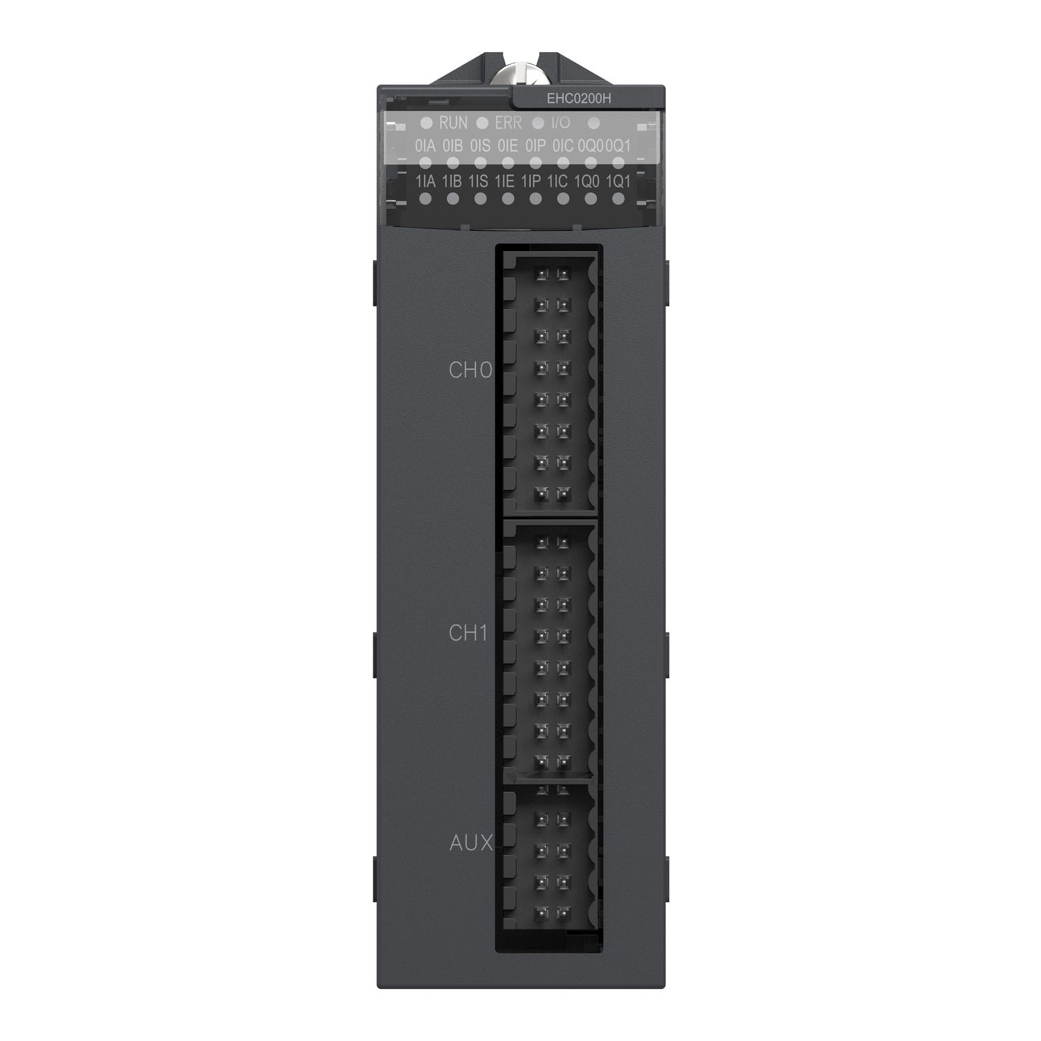 Picture of counter module, Modicon M340, high speed, 2 channels, hardened
