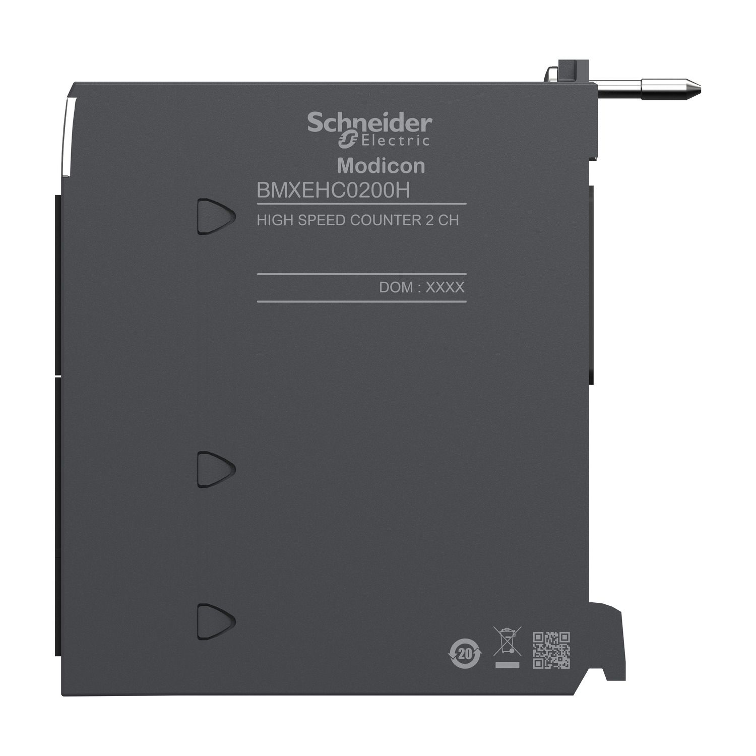 Picture of counter module, Modicon M340, high speed, 2 channels, hardened