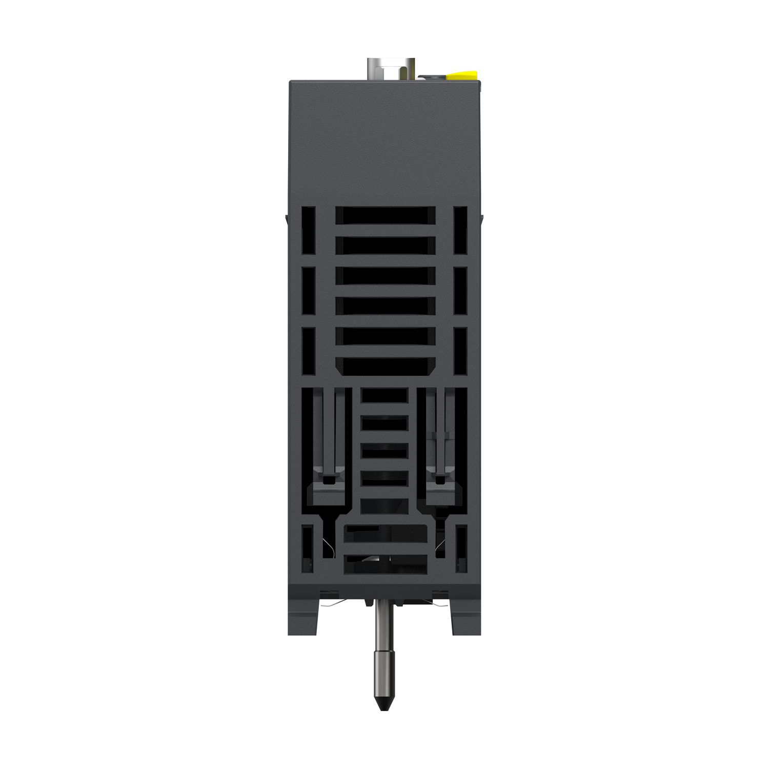 Picture of master module, Modicon X80, upto 62 devices on discrete IO, upto 31 devices on analog IO