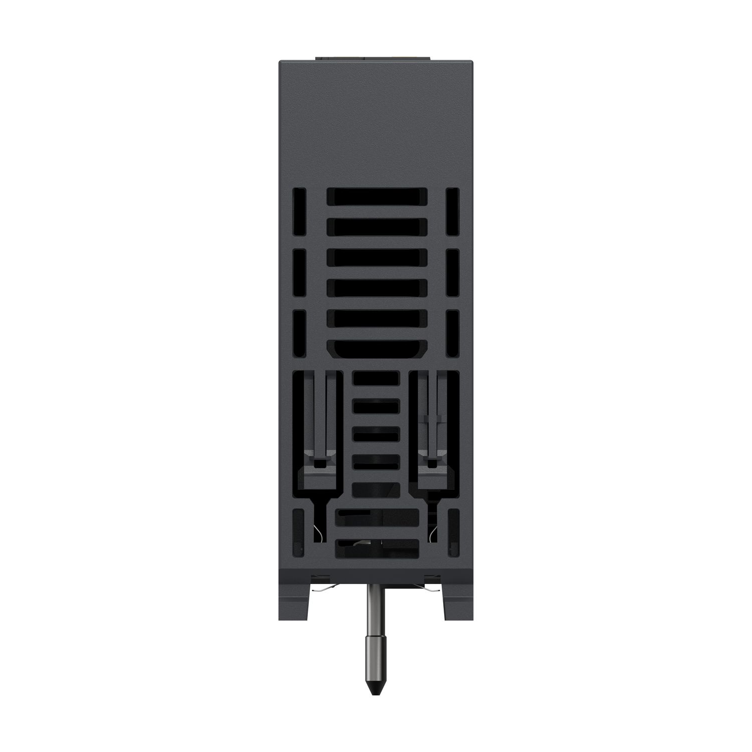 Picture of frequency module, Modicon X80, turbomachinery, input 2 channels, hardened