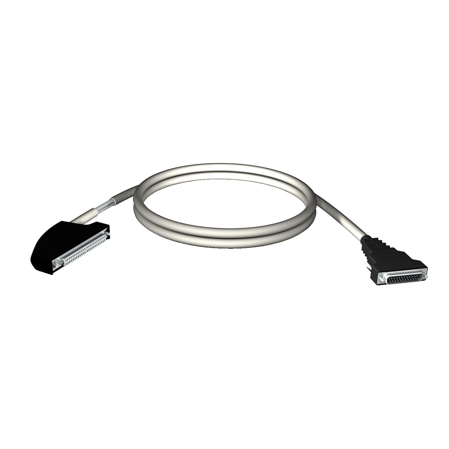 Picture of cord set, Modicon X80, 40-way terminal, SUB-D25 connector, 5m