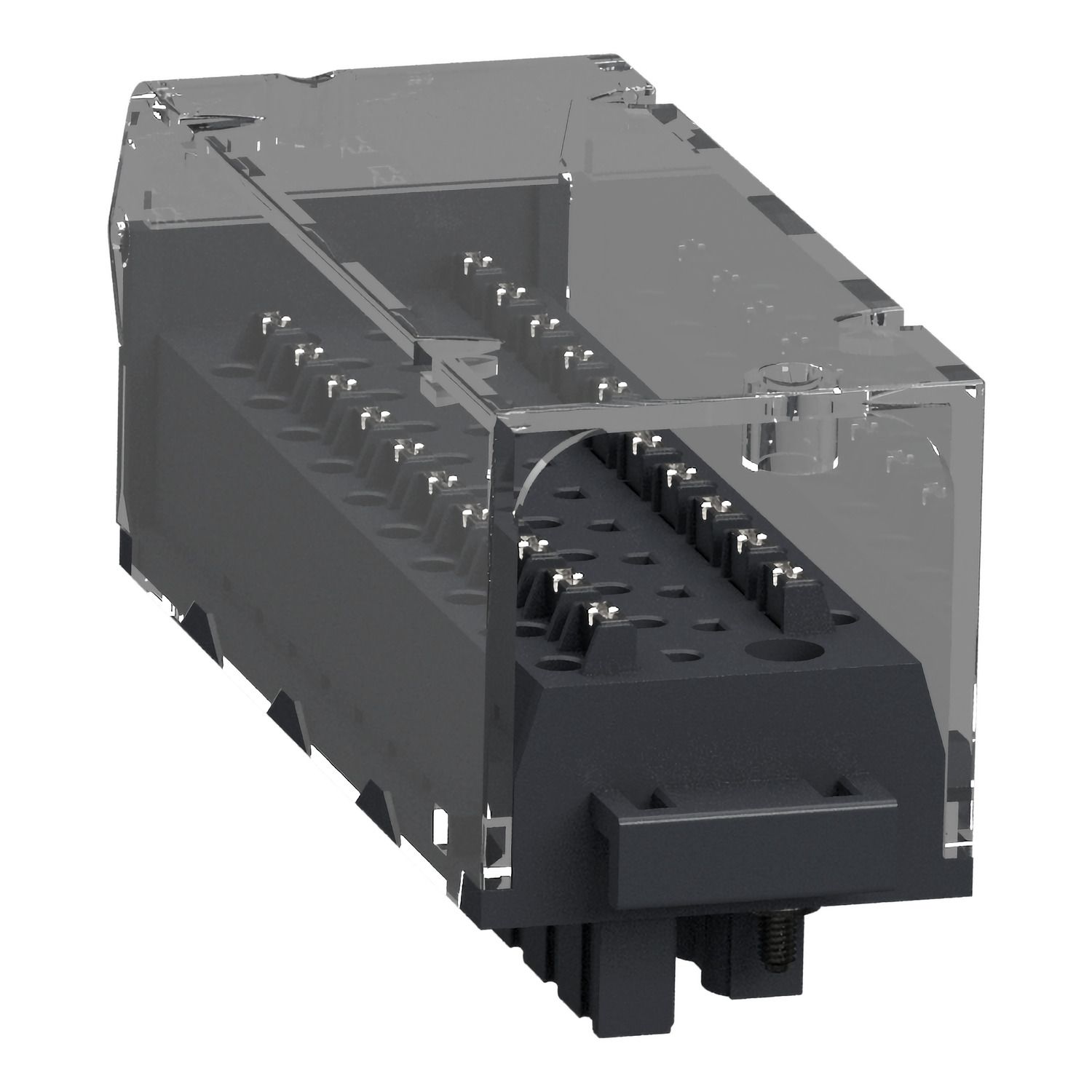 Picture of terminal block, Modicon X80, 20-pin removable spring, 1 x 0.34..1mm2