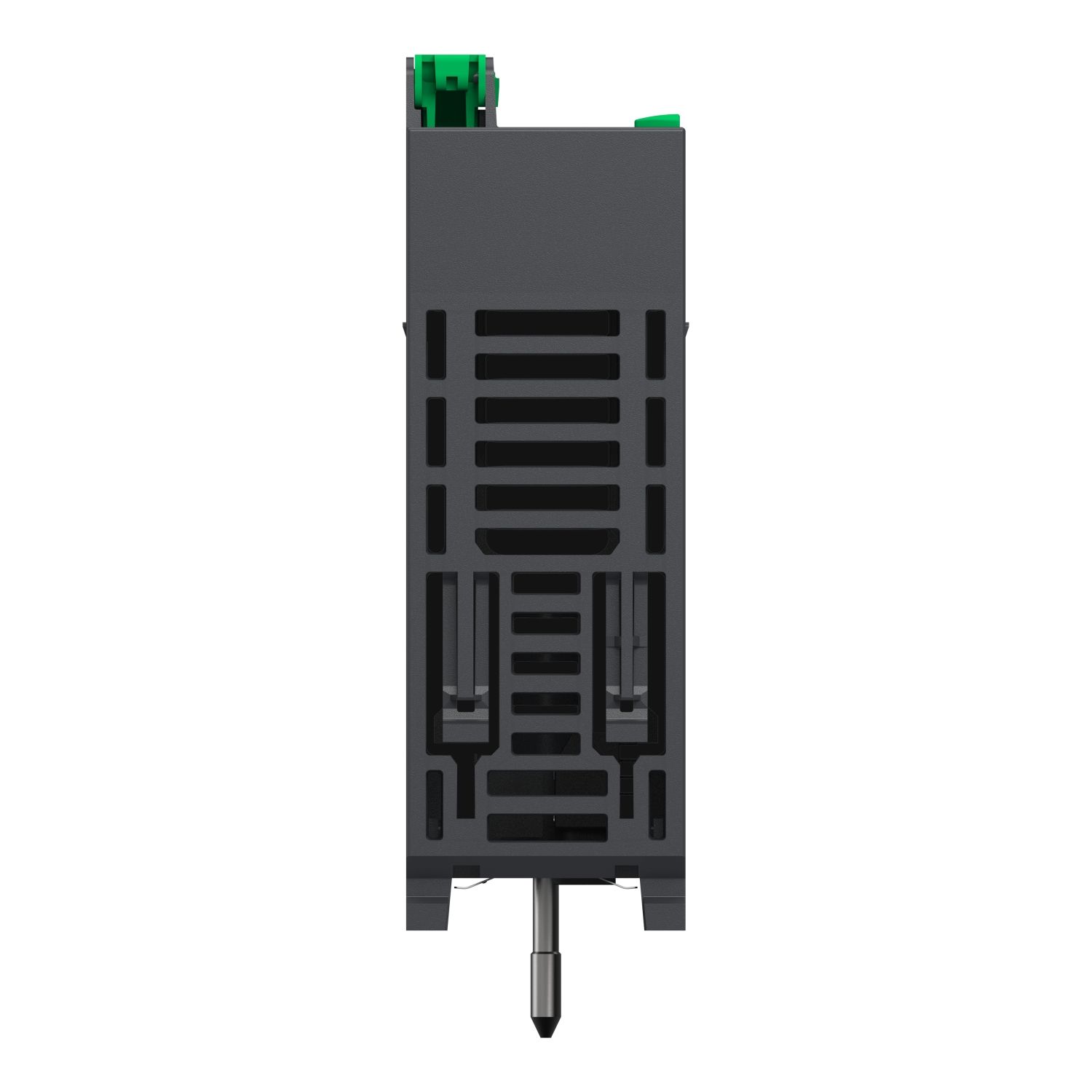 Picture of network module, Modicon M340, Modbus/TCP, 1 x RJ45, flash memory card
