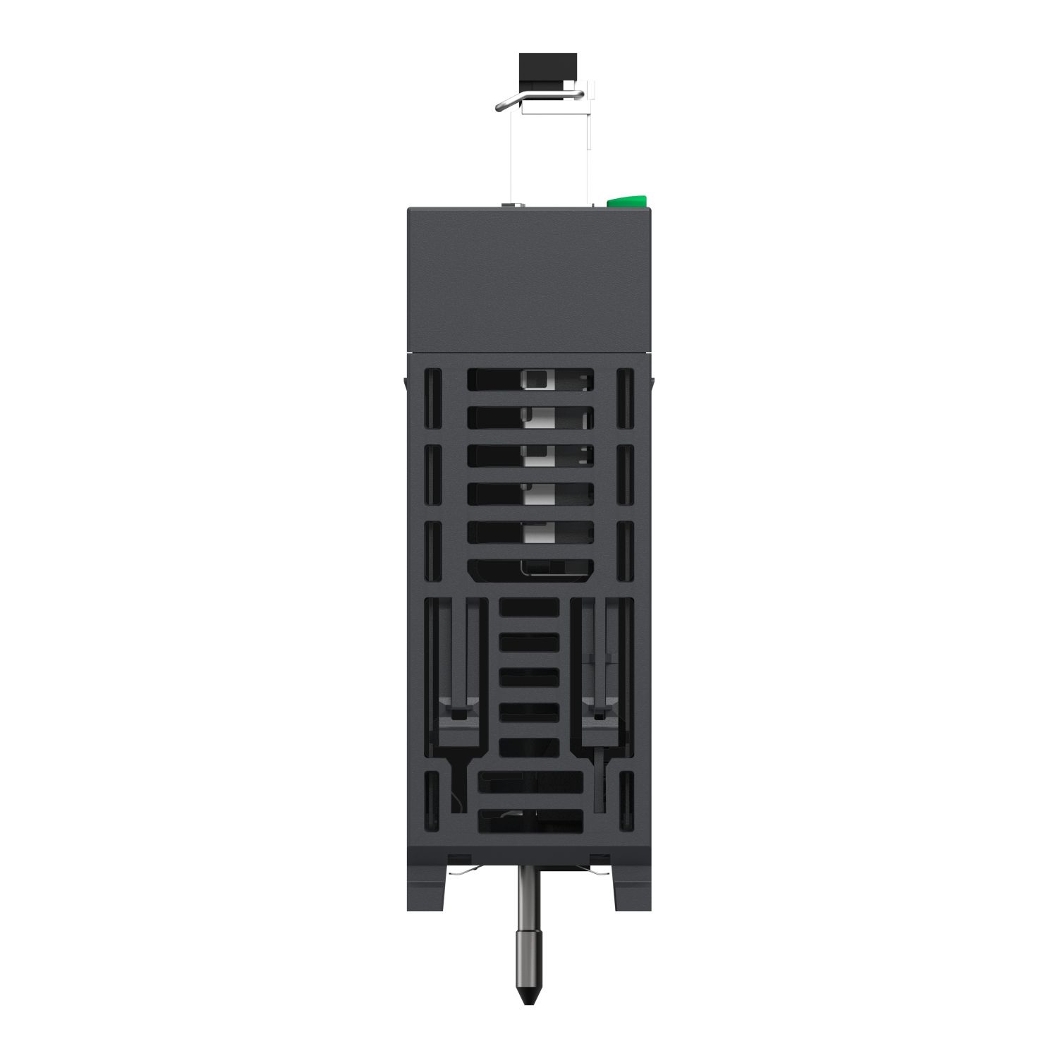 Picture of fiber converter module, Modicon X80, single mode