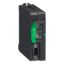 Picture of processor, Modicon M340, max 1024 discrete, 256 analog IO, CANopen, Ethernet
