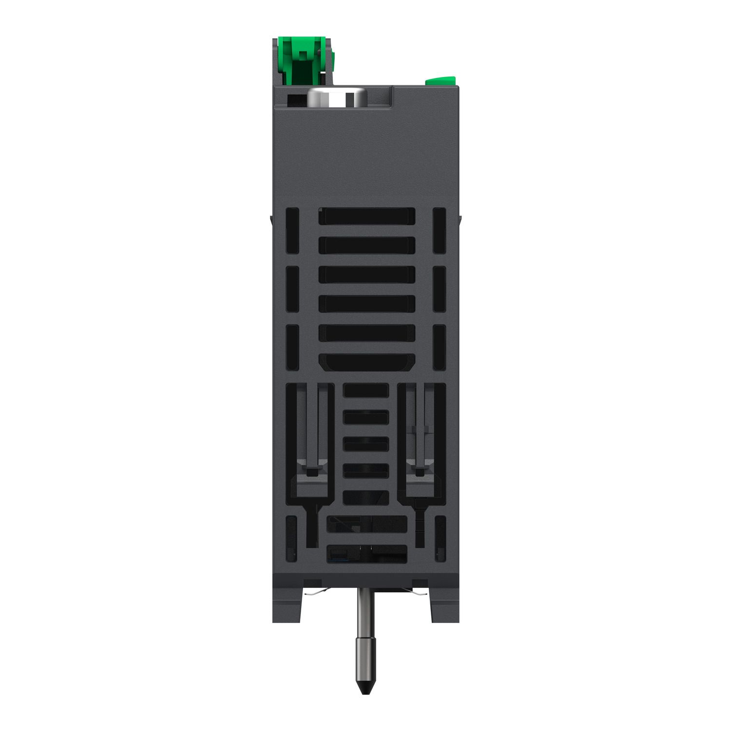 Picture of processor, Modicon M340, max 1024 discrete, 256 analog IO, CANopen, Ethernet, for severe environment