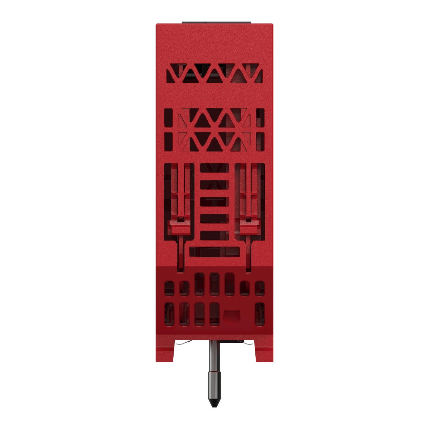 Picture of safety analog input module, Modicon X80, 4 isolated inputs, 4 to 20mA