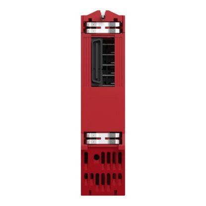 Picture of safety relay output module, Modicon X80, 4 isolated outputs, 24 to 230V AC, 24V DC