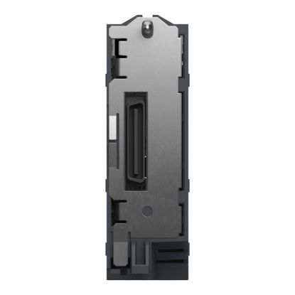 Picture of backplane expander, Modicon M340, for multiracks configuration