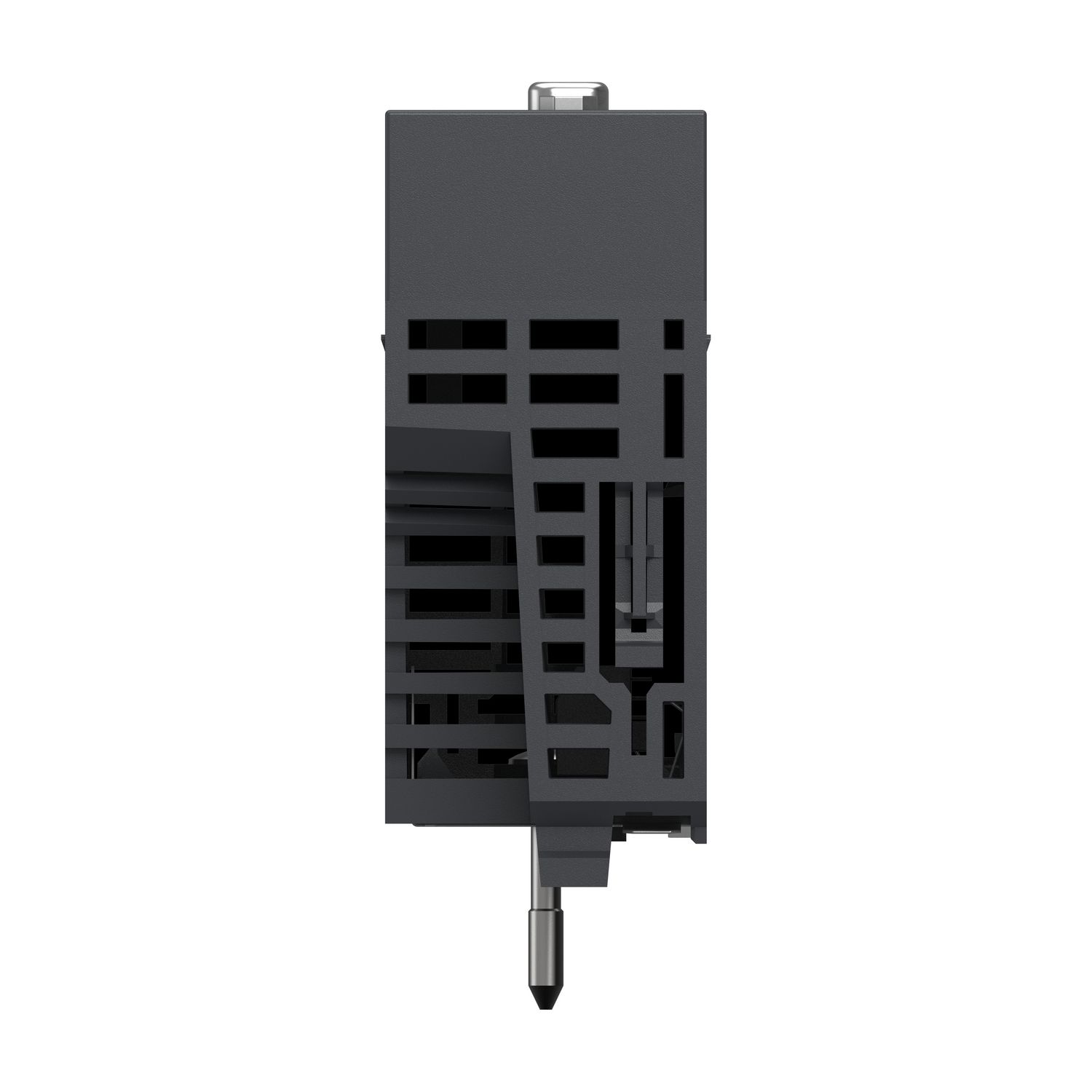 Picture of backplane expander, Modicon M340, for multiracks configuration