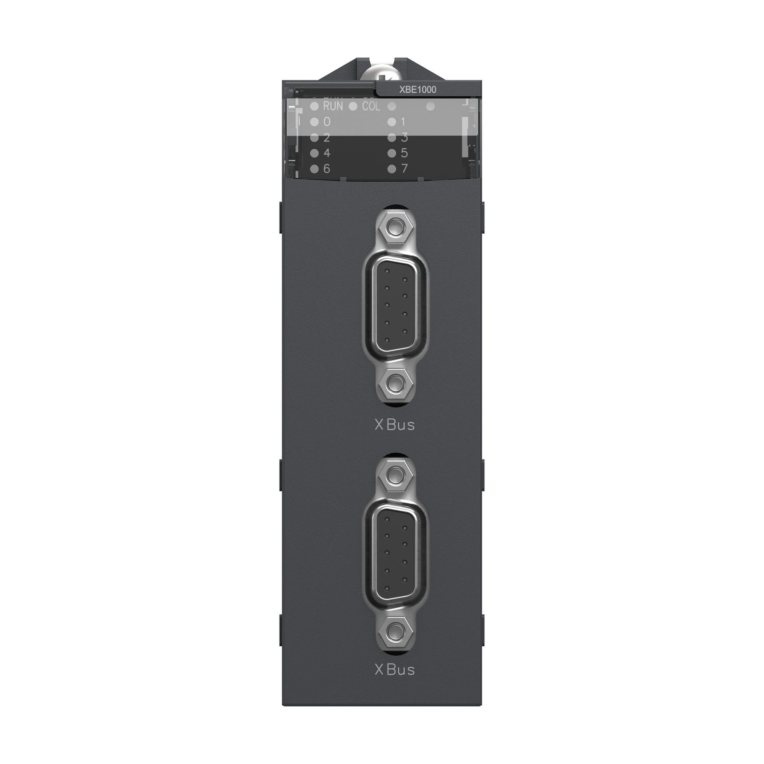 Picture of backplane expander, Modicon M340, for multiracks configuration