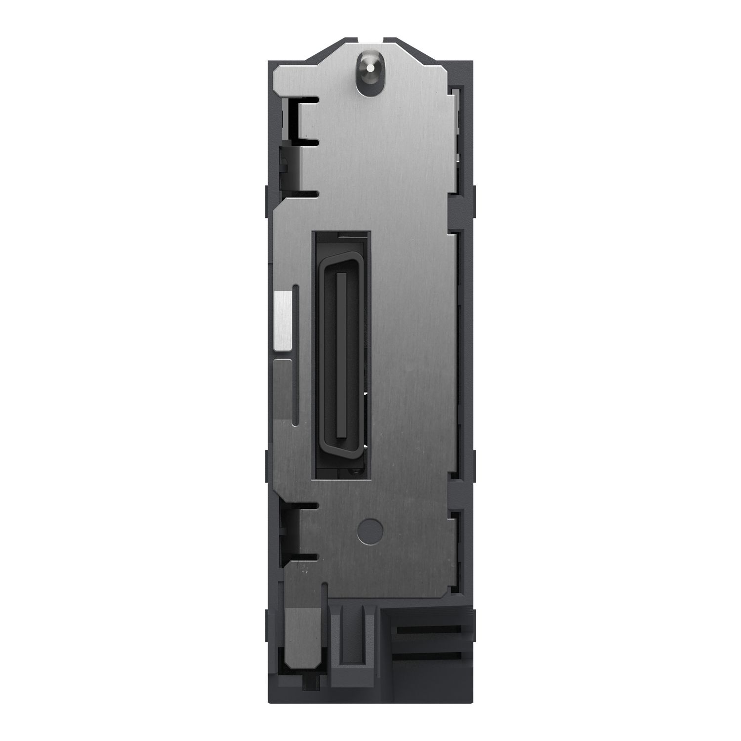 Picture of backplane expander, Modicon M340, for multirack configuration, ruggedized