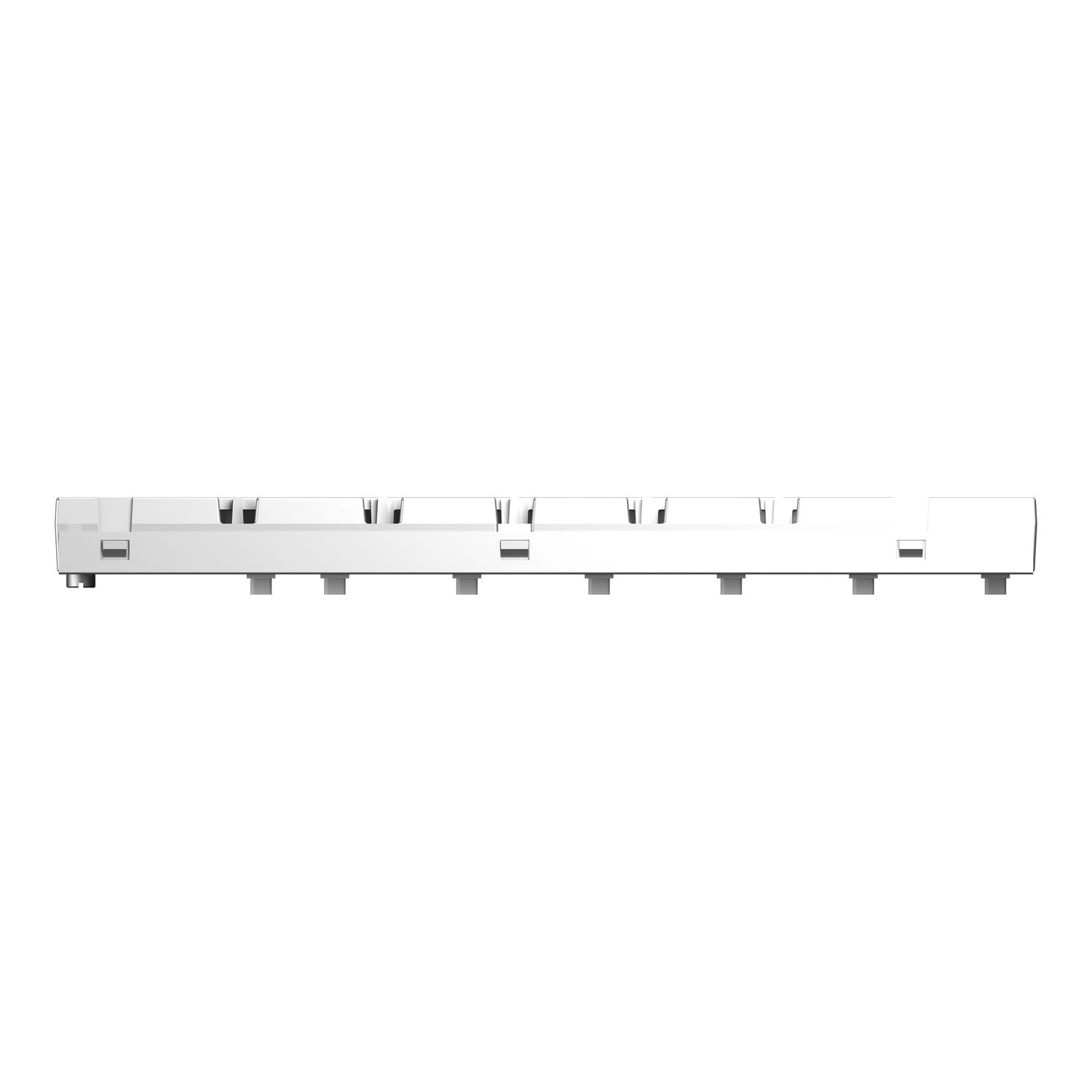 Picture of Backplane, Modicon X80, 4 slots, panel, mounitng plate or DIN rail mounting, ruggedized