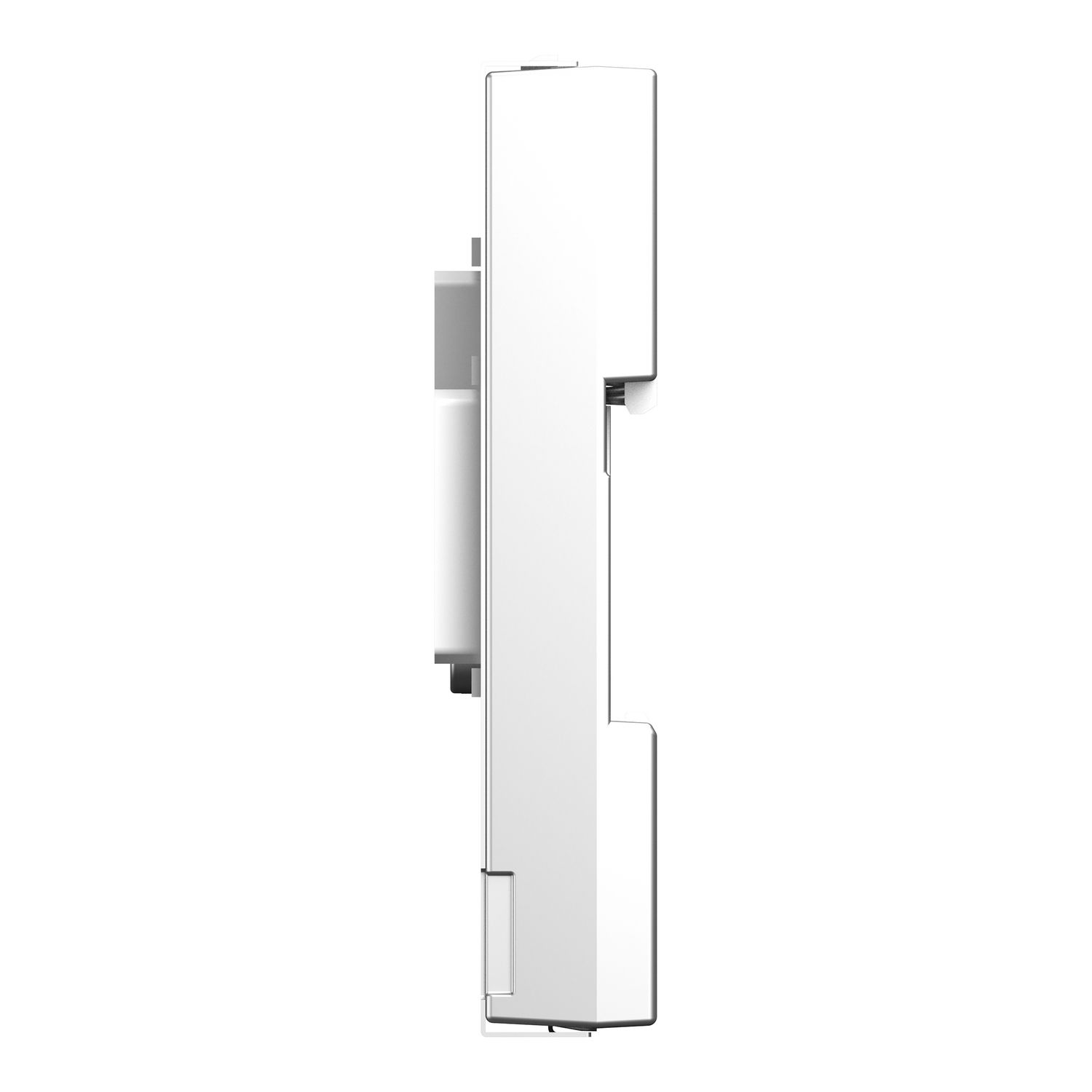 Picture of Backplane, Modicon X80, 4 slots, panel, mounitng plate or DIN rail mounting, ruggedized