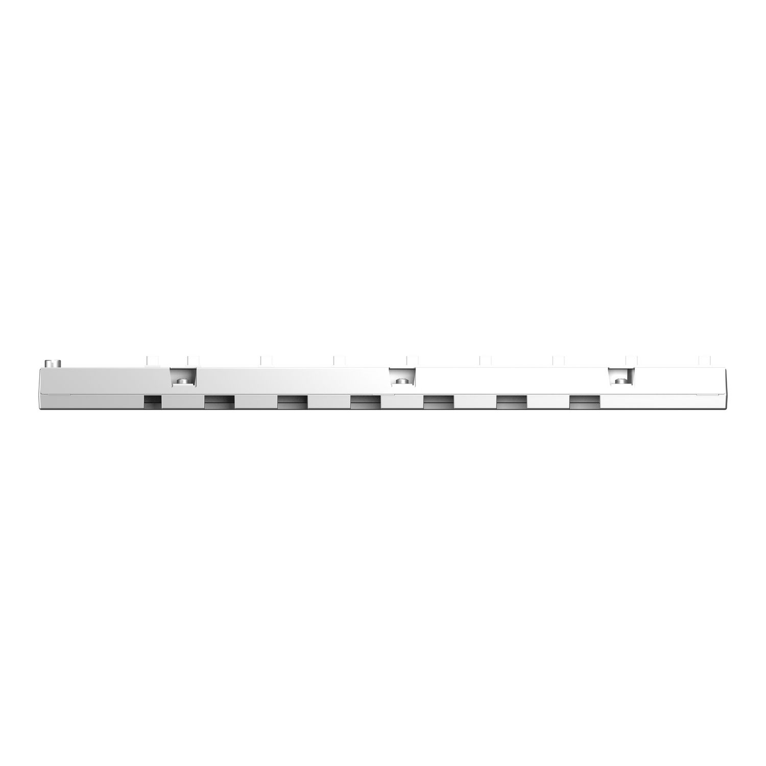 Picture of Backplane, Modicon X80, 6 slots, panel, mounting plate or DIN rail mounting