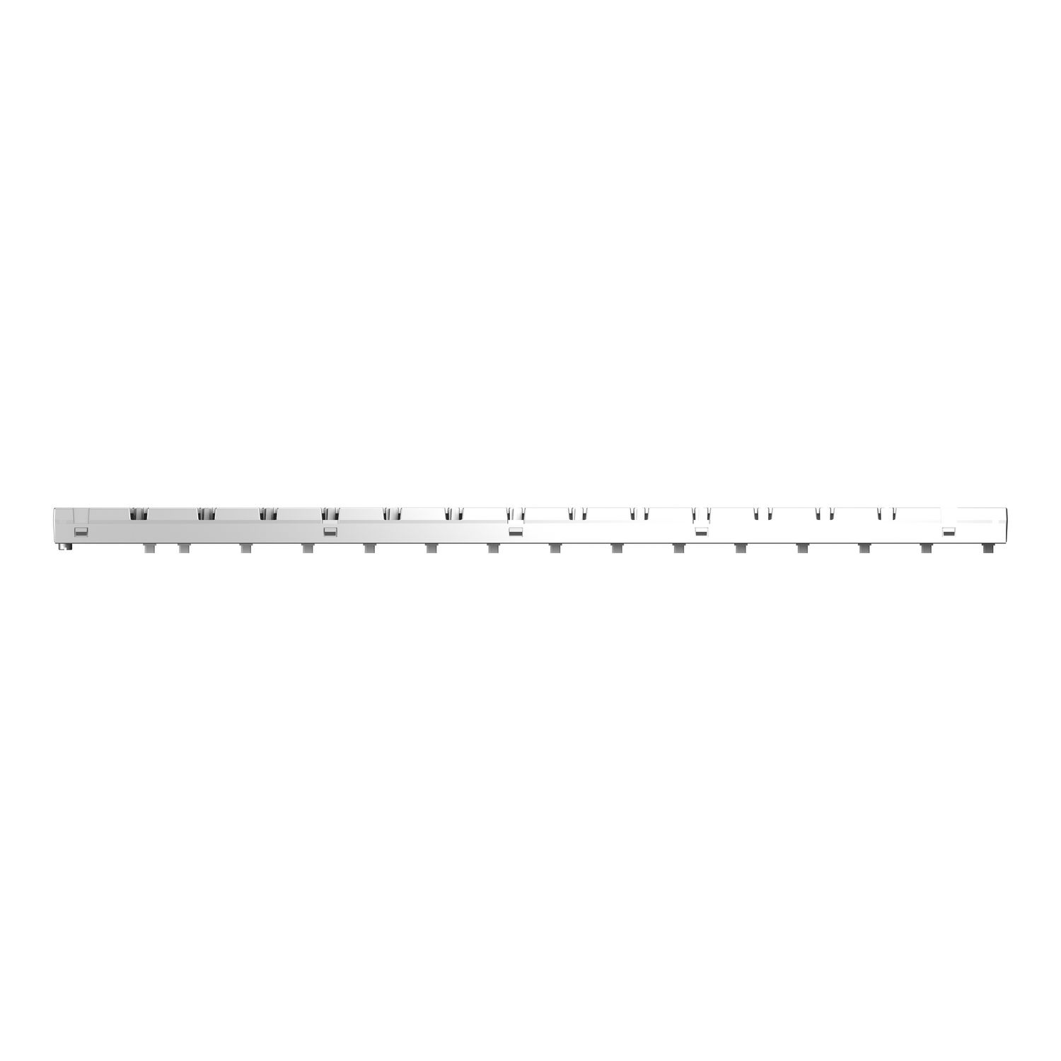 Picture of Backplane, Modicon X80, 12 slots, panel, mounting plate mounted