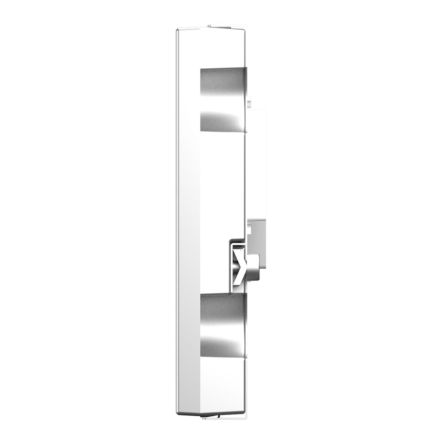 Picture of Backplane, Modicon X80, 12 slots, panel, mounting plate mounted, ruggedized