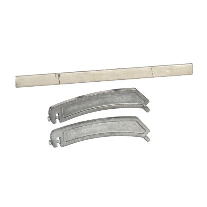 Picture of shielding connection kit, Modicon X80, for 4 slots