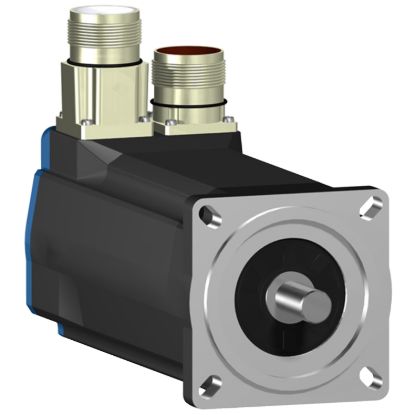 Picture of servo motor BSH, Lexium 05, 0.7N.m, 8000rpm, 70mm, keyed shaft, Sincos single turn, without brake, IP50, straight
