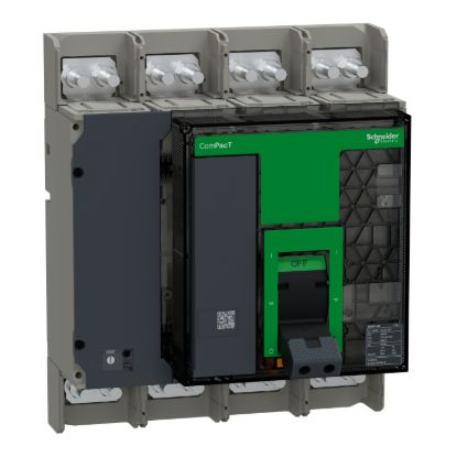 Picture of Switch disconnector, ComPacT NS800 NA, 4P, fixed, manually operated, 800A