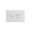 Picture of Single Switch Socket Outlet, Classic C2000 Series, Classic, 250V, 10A