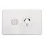 Picture of Switched Socket Outlet, Classic C2000 Series, Single, 250V, 20A