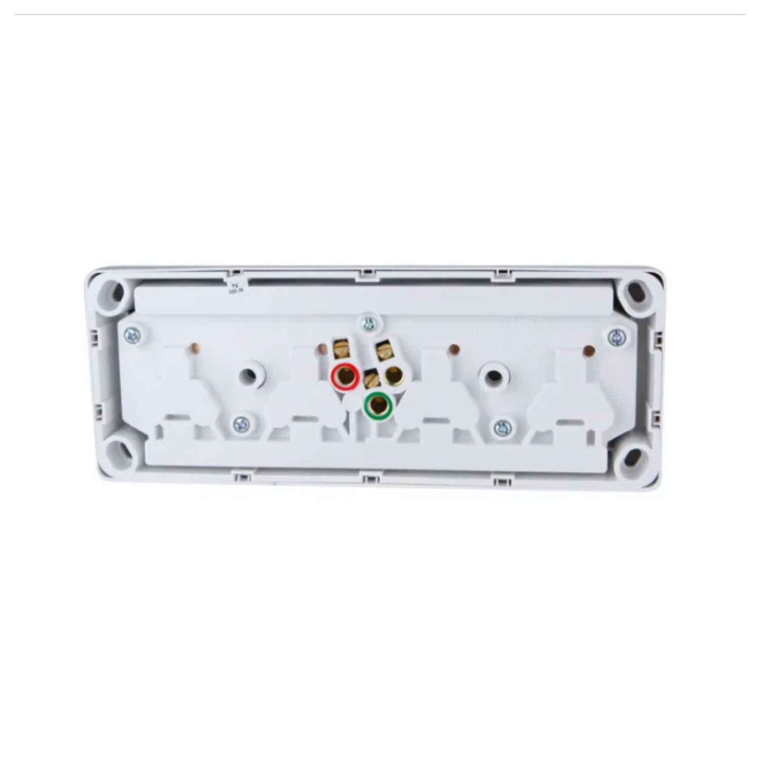 Picture of Quad Switch Socket Outlet, Classic C2000 Series, Classic, 250V, 10A, 2 Pole