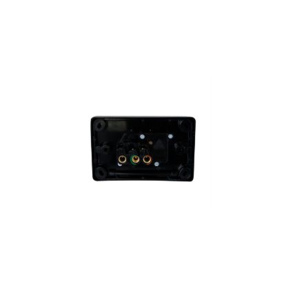 Picture of Single Switch Socket Outlet, Classic C2000 Series, Classic, 250V, 10A, Round Earth Pin