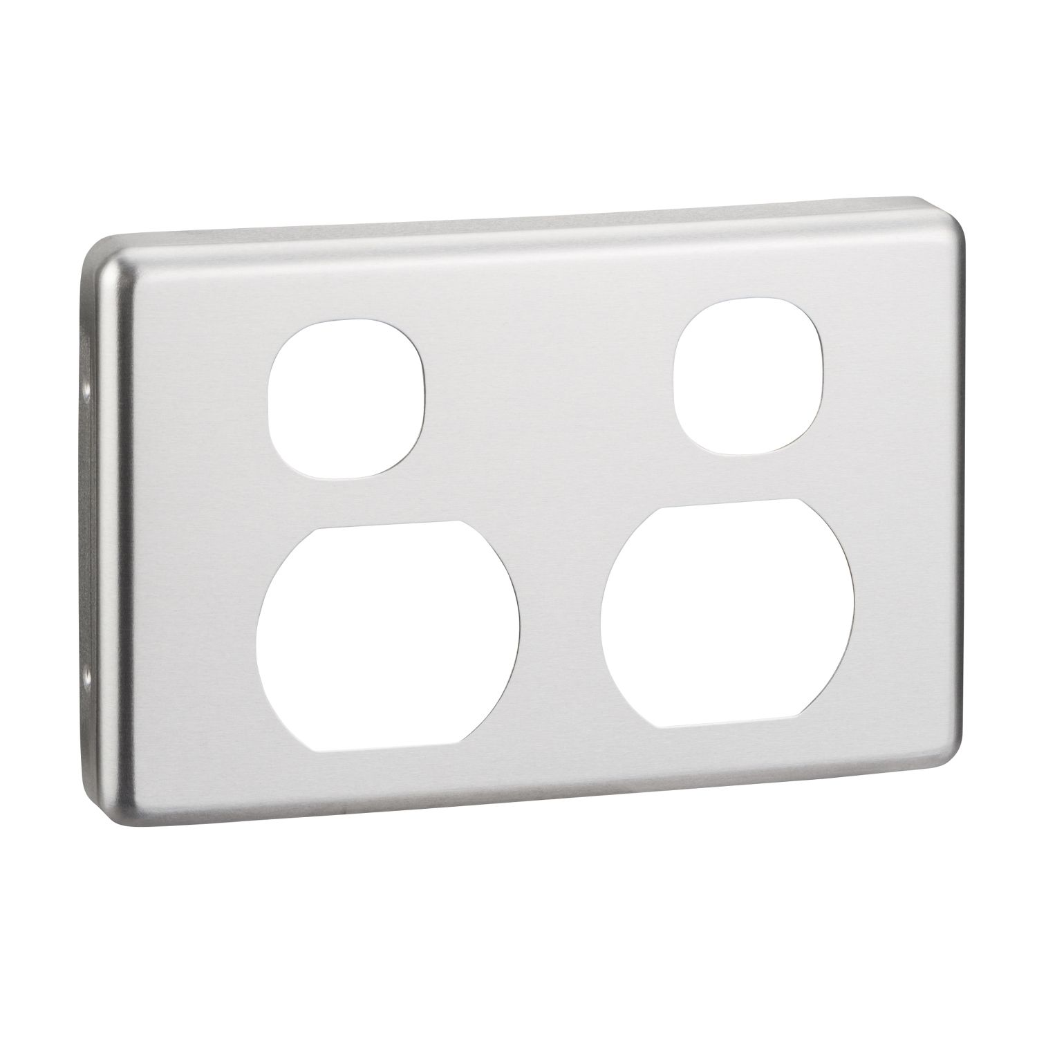 Picture of Socket Outlet Cover Plate, Classic C2000 Series, Vertical Mount for C2025V Twin Switched Socket