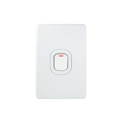 Picture of Electric Range Switches, Classic C2000 Series, 250V, 45A,Single Pole with Neon