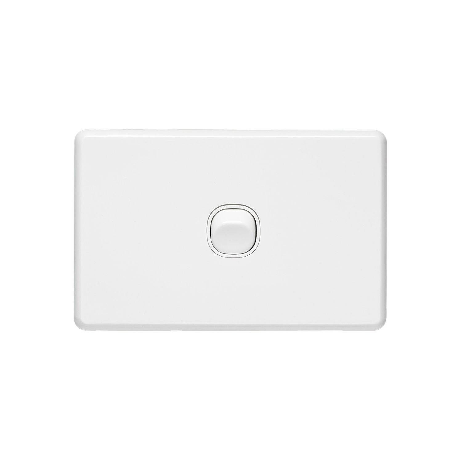Picture of Flush Switch, Classic C2000 Series, 1 Gang, 250VAC, 10A, Standard, Horizontal