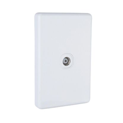 Picture of F-type Connection Coaxial Socket, Classic C2000 Series, 75Ohm