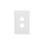 Picture of Switch Plate Cover, Classic C2000 Series, 2 Gang