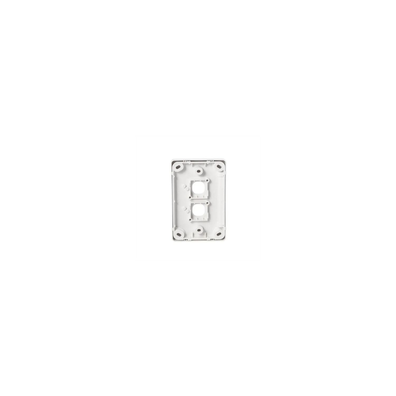 Picture of Switch Grid Plate and Cover, Classic C2000 Series, 2 Gang, Less Mechanism, Standard Size