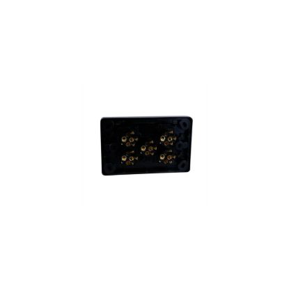 Picture of Flush Switch, Classic C2000 Series, 5 Gang, 250VAC, 10A, Standard, Horizontal