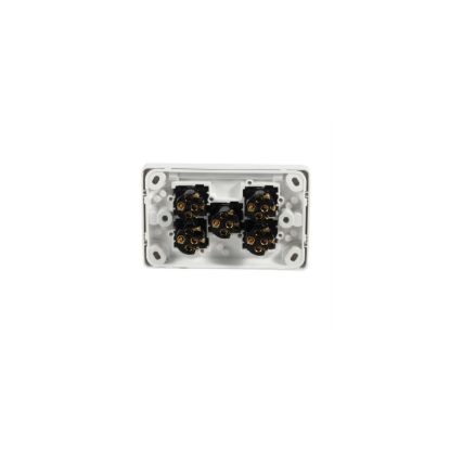 Picture of Flush Switch, Classic C2000 Series, 5 Gang, 250VAC, 10A, Standard, Horizontal