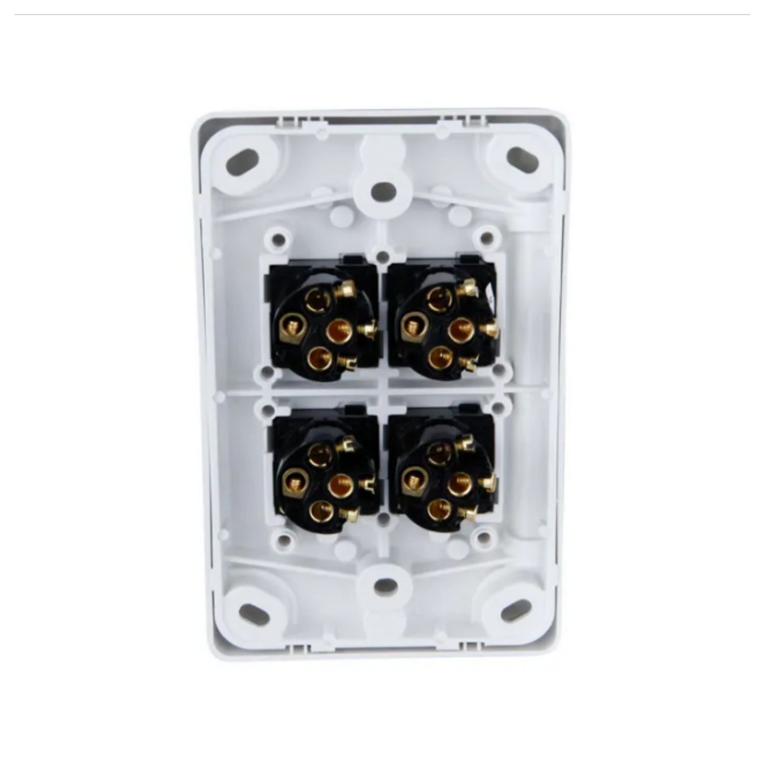 Picture of Flush Switch, Classic C2000 Series, 5 Gang, 250VAC, 10A, Standard, Vertical