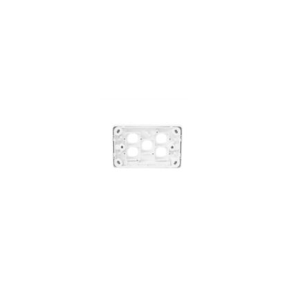 Picture of Switch Grid Plate and Cover, Classic C2000 Series, 5 Gang, Less Mechanism